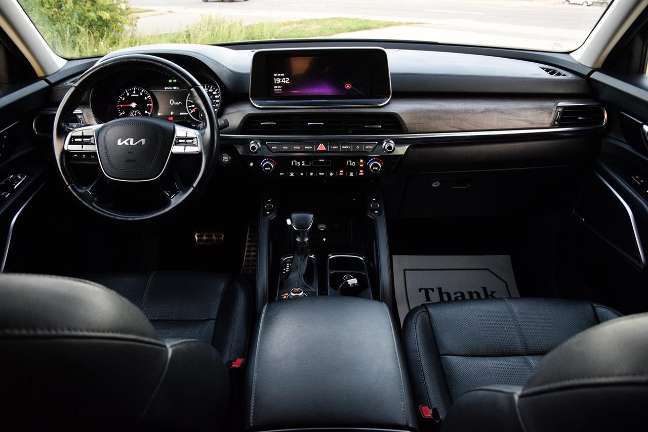 2022 Kia Telluride SX AWD No Accident 8 Seater Panoroof BSM ACC Photo