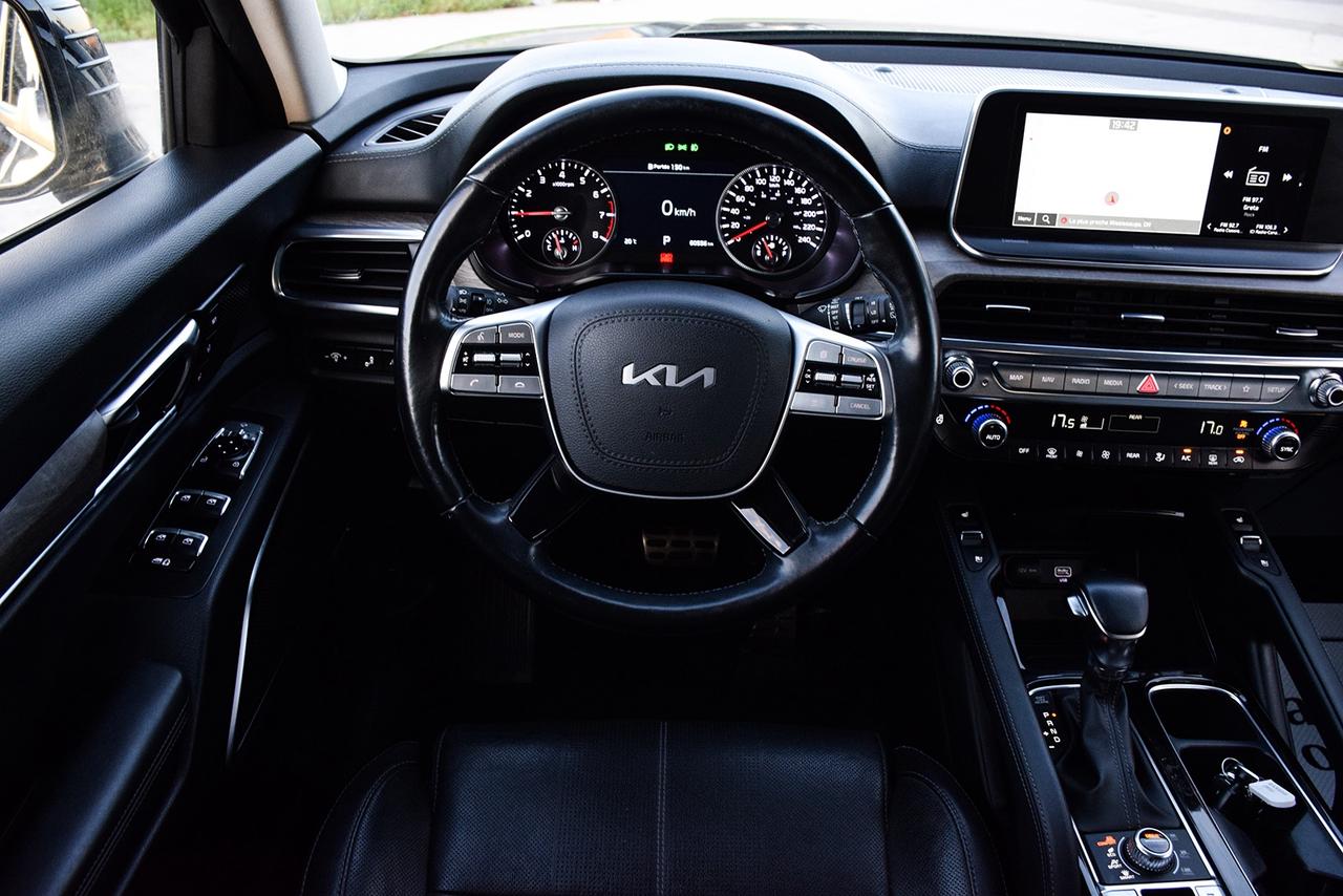 2022 Kia Telluride SX AWD No Accident 8 Seater Panoroof BSM ACC Photo