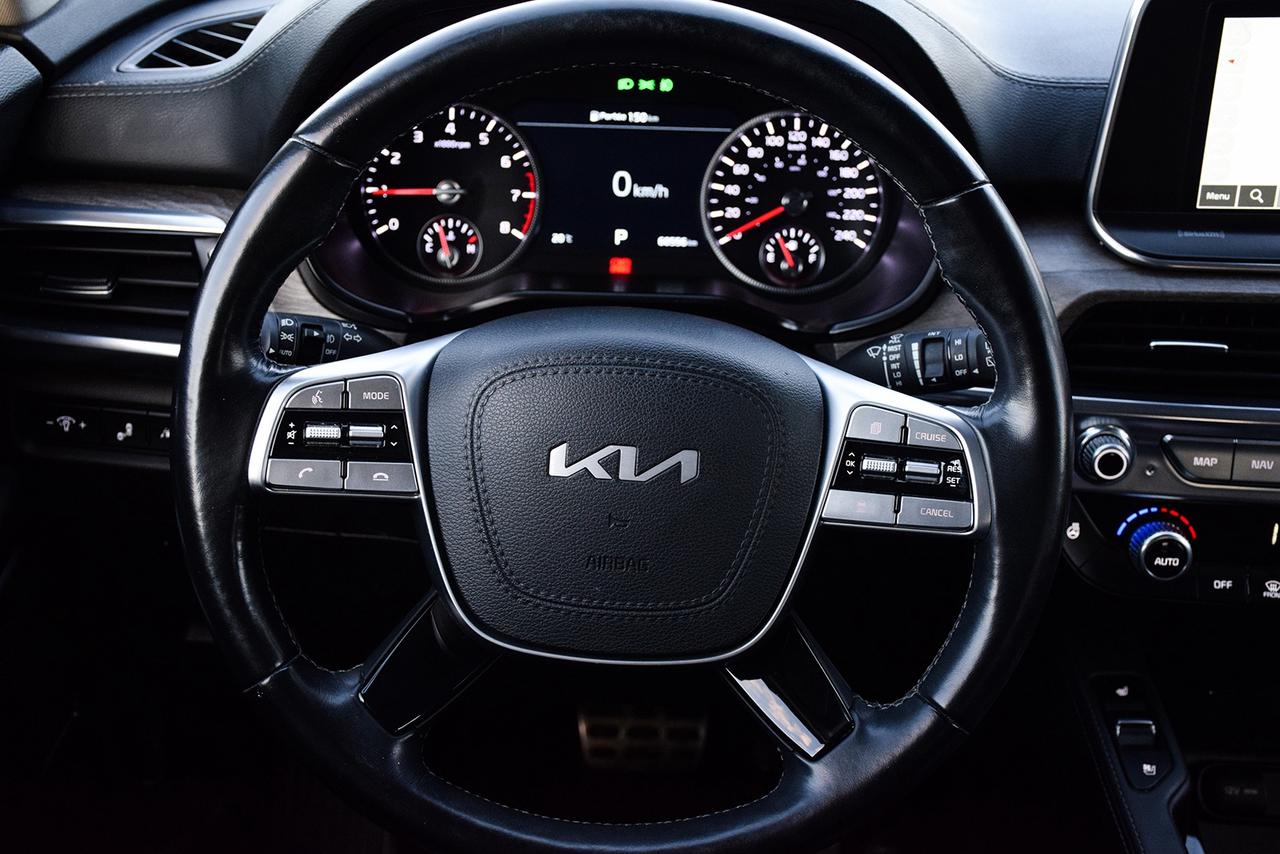 2022 Kia Telluride SX AWD No Accident 8 Seater Panoroof BSM ACC Photo