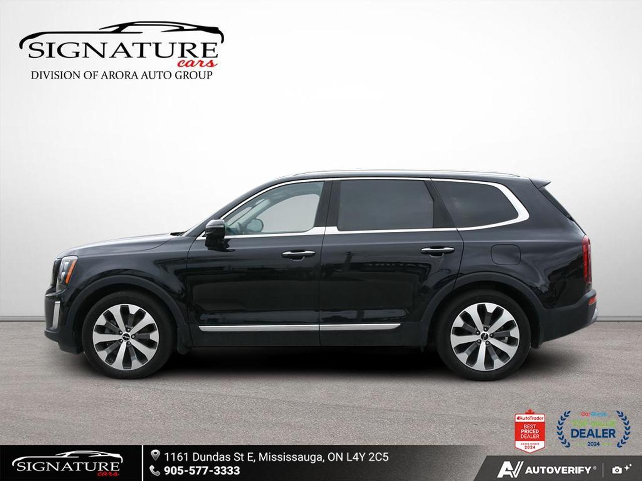 2022 Kia Telluride SX AWD No Accident   8 Seater Harman Kardon Photo