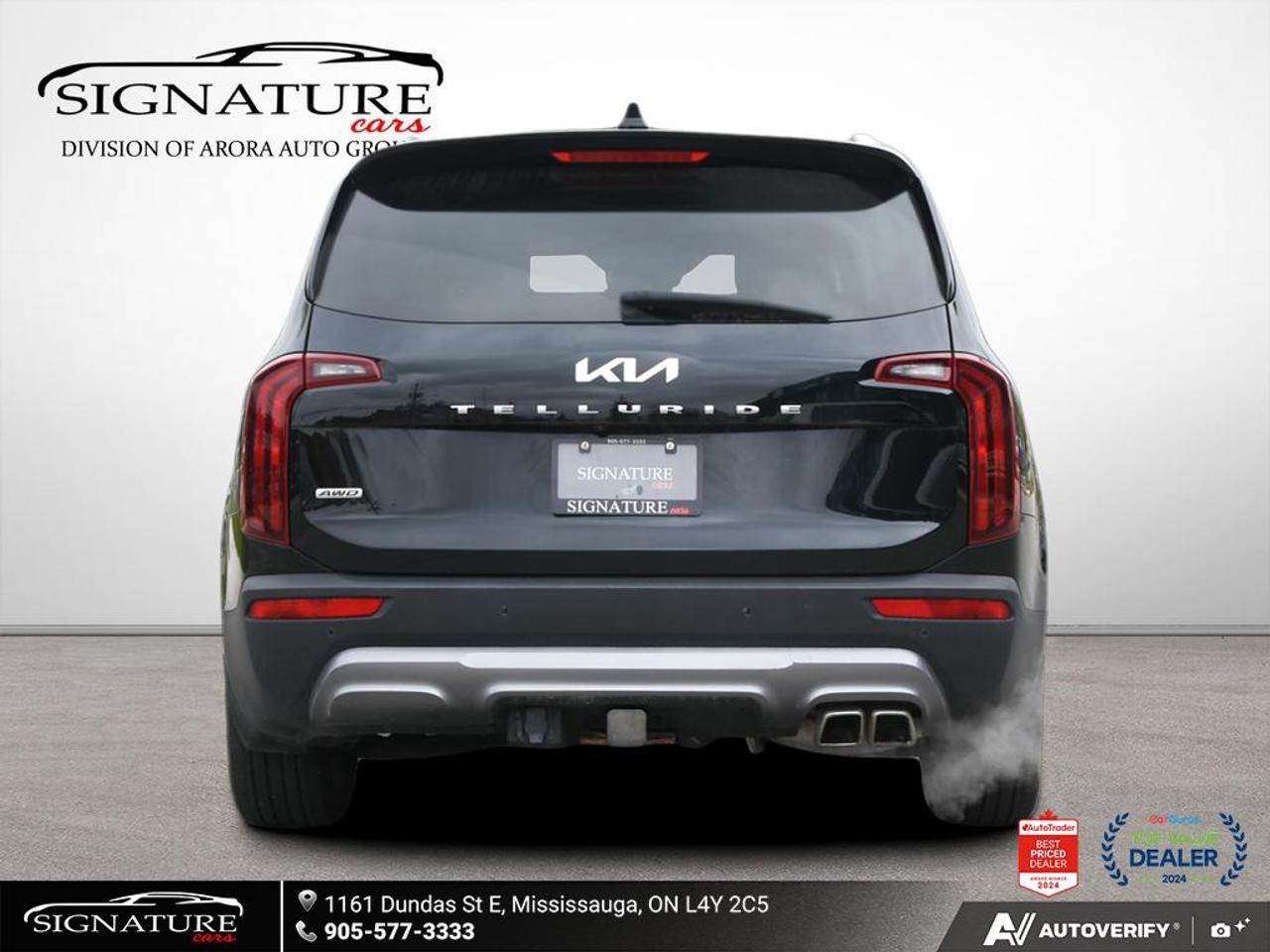 2022 Kia Telluride SX AWD No Accident   8 Seater Harman Kardon Photo
