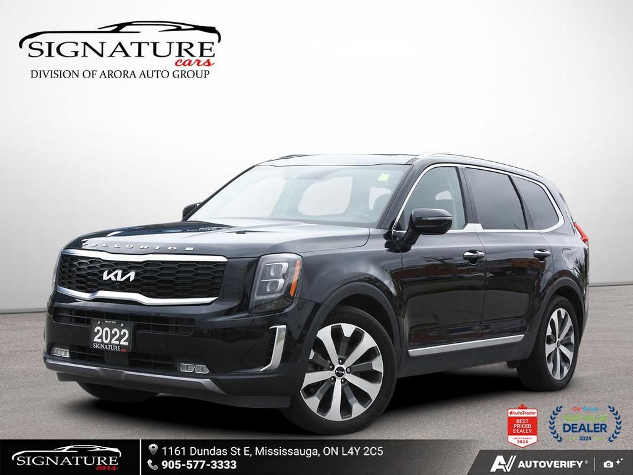 2022 Kia Telluride SX AWD No Accident   8 Seater Harman Kardon Photo0