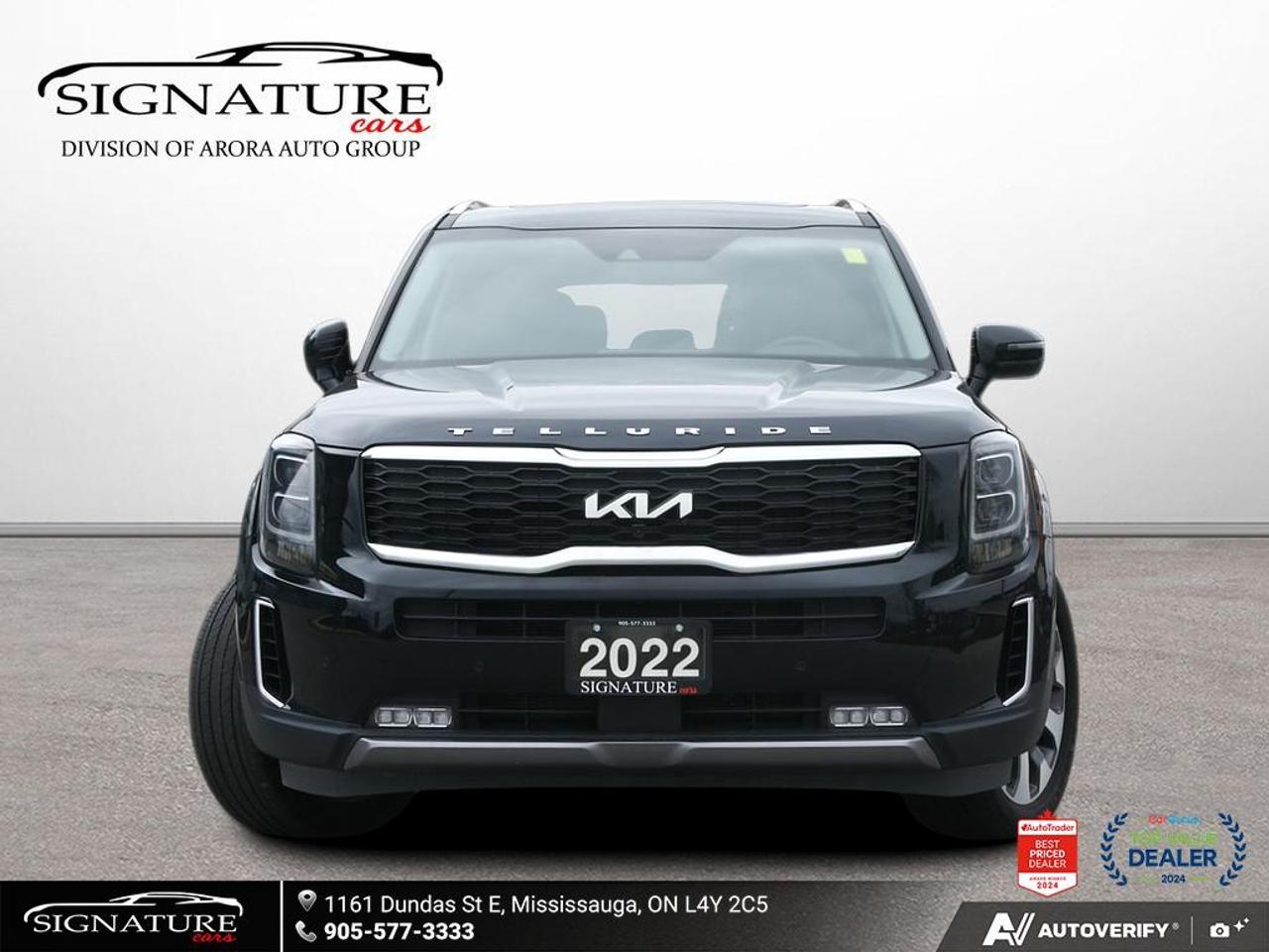 2022 Kia Telluride SX AWD No Accident   8 Seater Harman Kardon Photo