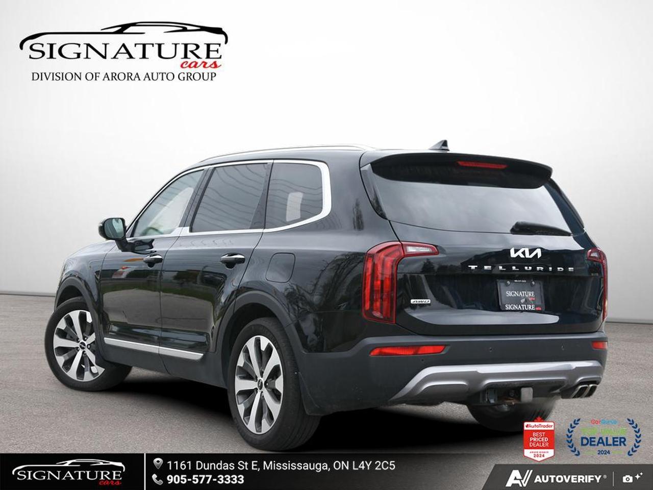 2022 Kia Telluride SX AWD No Accident   8 Seater Harman Kardon Photo3