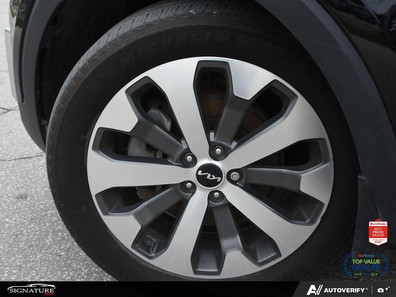 2022 Kia Telluride SX AWD No Accident   8 Seater Harman Kardon Photo