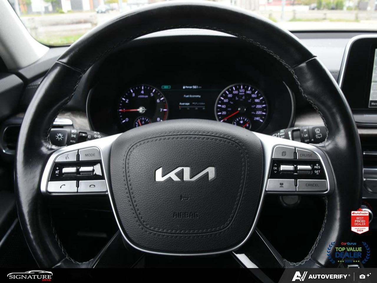 2022 Kia Telluride SX AWD No Accident   8 Seater Harman Kardon Photo
