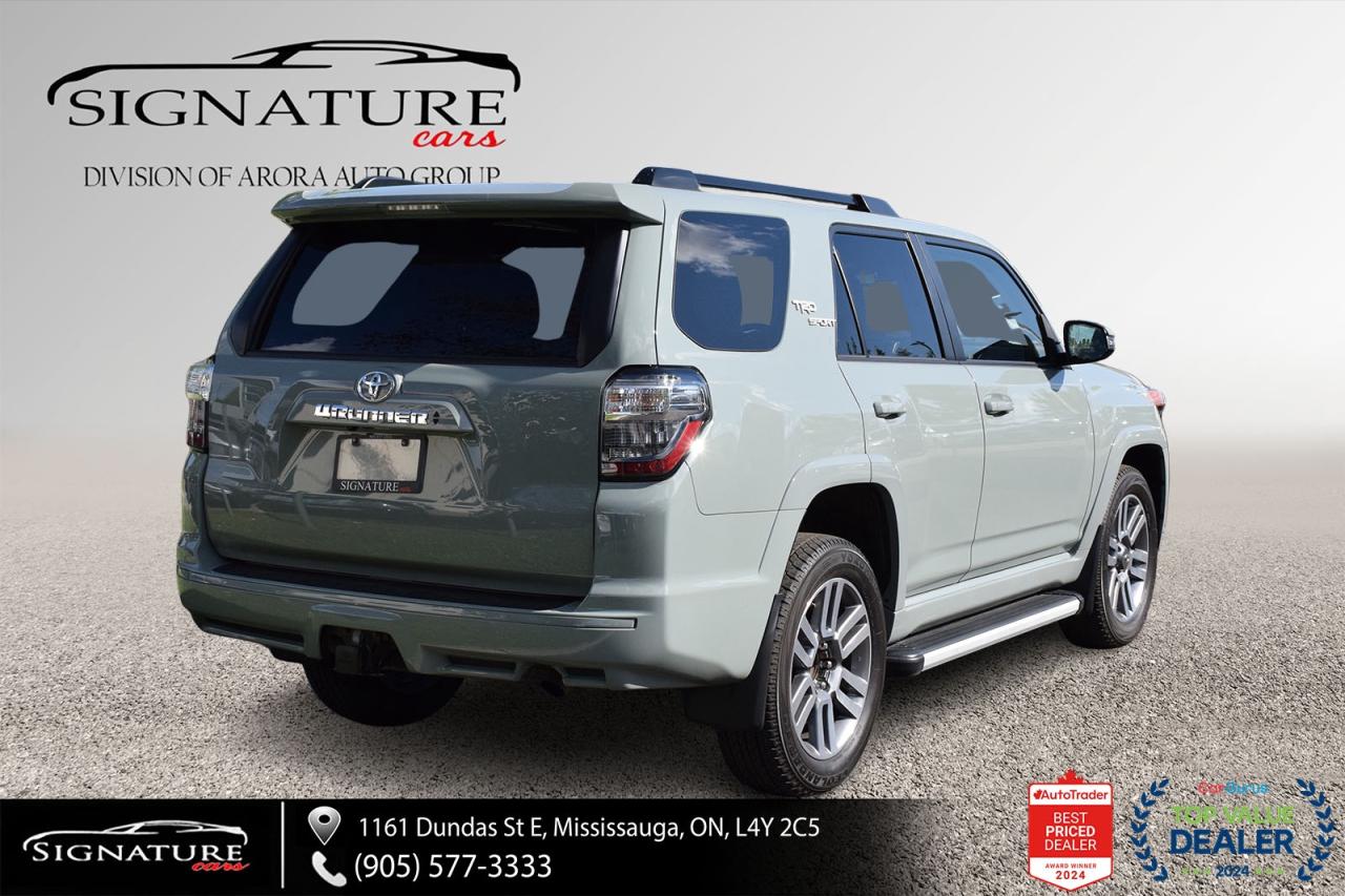 2022 Toyota 4Runner TRD Sport NO ACCIDENTS TOYOTA SAFETY SENSE SUNROOF Photo