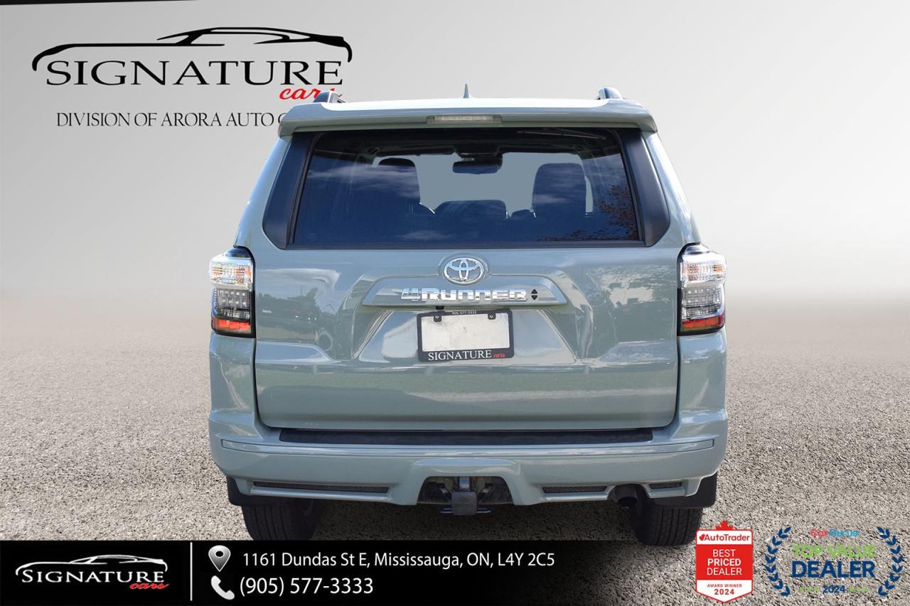 2022 Toyota 4Runner TRD Sport NO ACCIDENTS TOYOTA SAFETY SENSE SUNROOF Photo