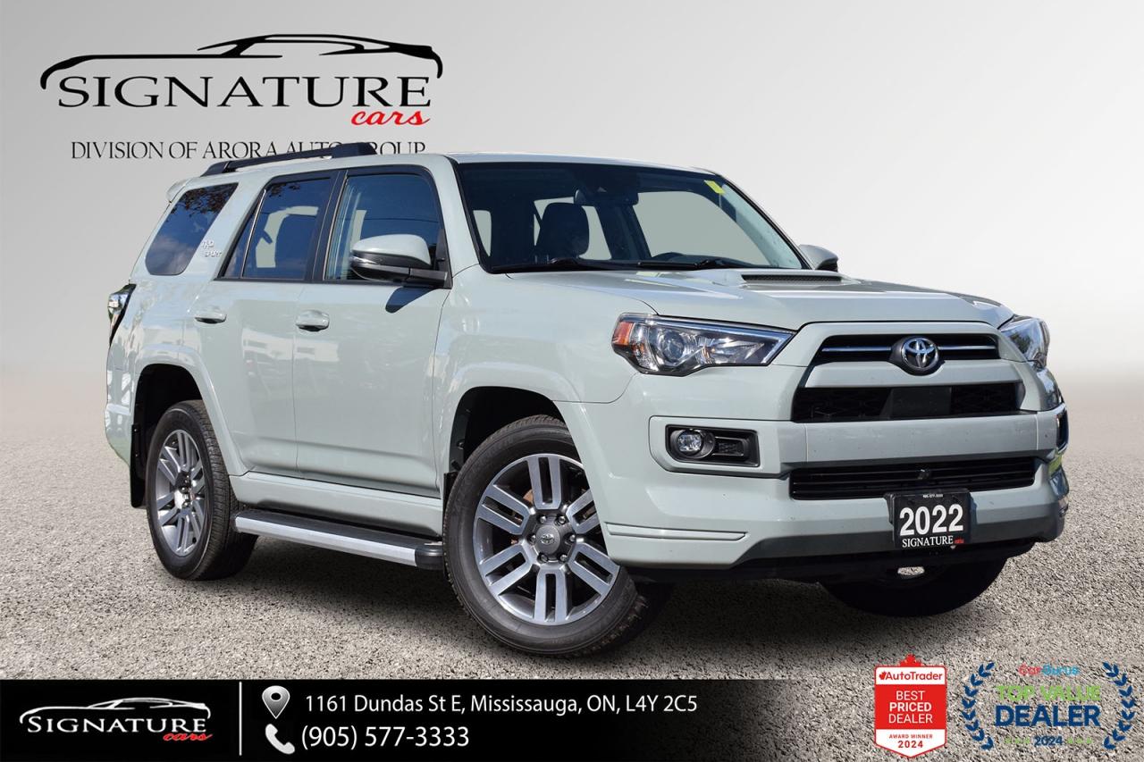 2022 Toyota 4Runner TRD Sport NO ACCIDENTS TOYOTA SAFETY SENSE SUNROOF Photo0
