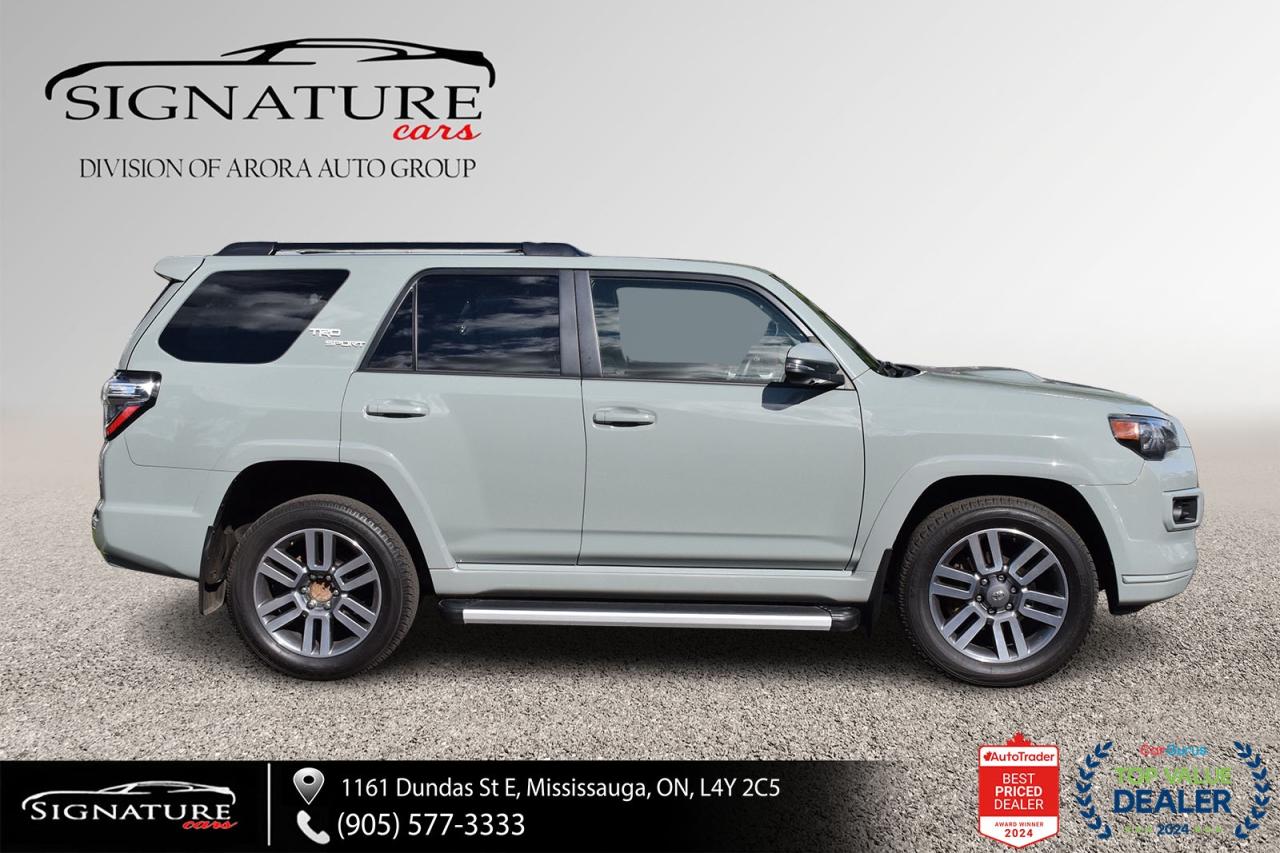 2022 Toyota 4Runner TRD Sport NO ACCIDENTS TOYOTA SAFETY SENSE SUNROOF Photo