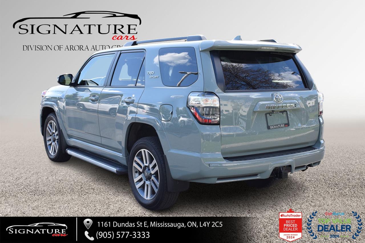 2022 Toyota 4Runner TRD Sport NO ACCIDENTS TOYOTA SAFETY SENSE SUNROOF Photo
