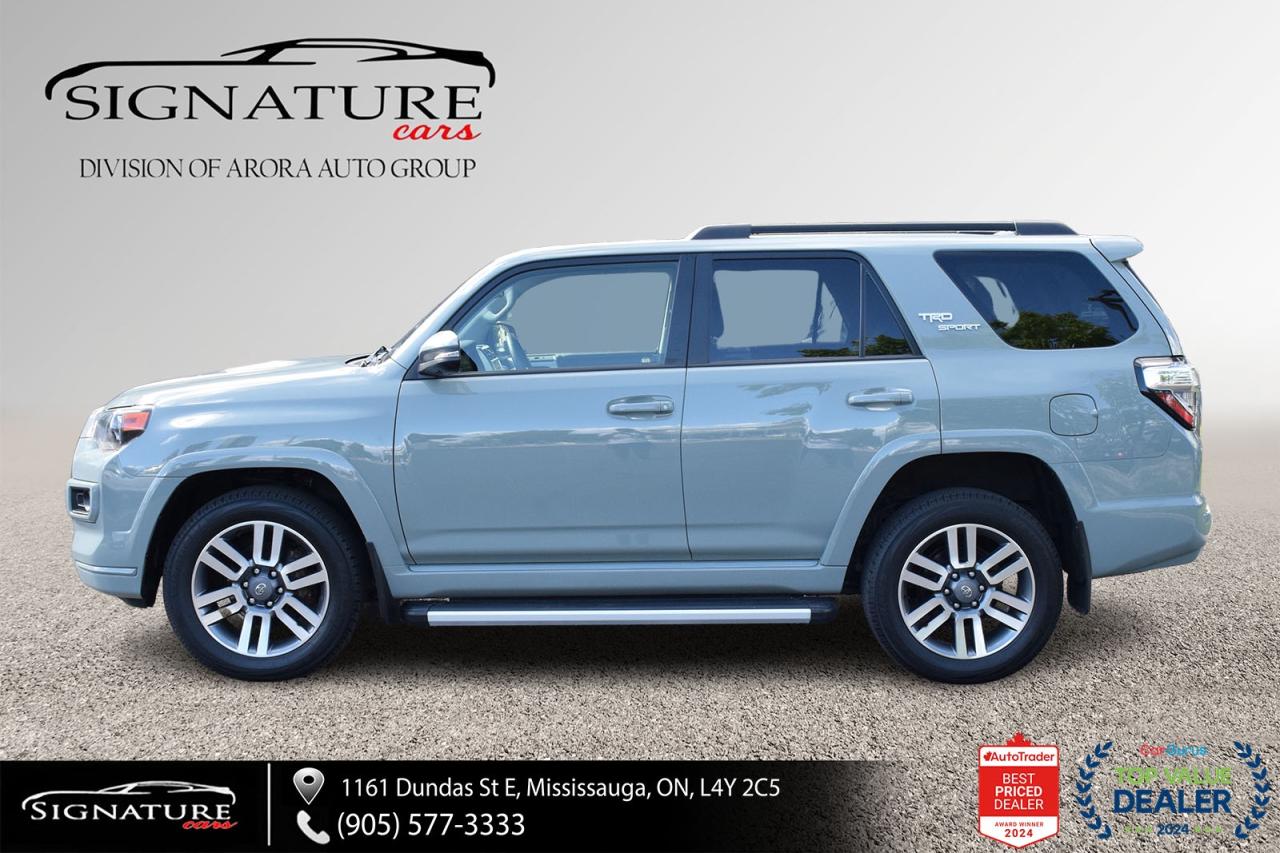 2022 Toyota 4Runner TRD Sport NO ACCIDENTS TOYOTA SAFETY SENSE SUNROOF Photo
