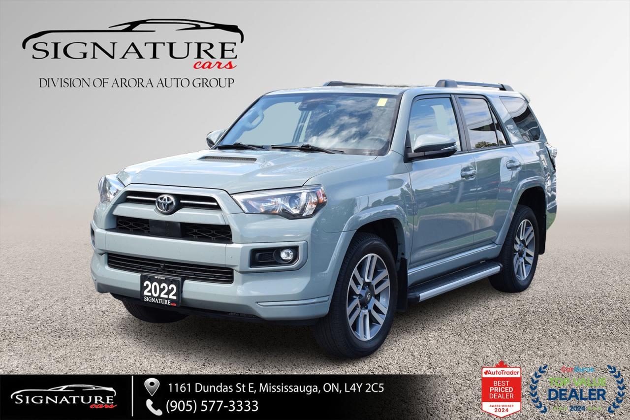 2022 Toyota 4Runner TRD Sport NO ACCIDENTS TOYOTA SAFETY SENSE SUNROOF Photo