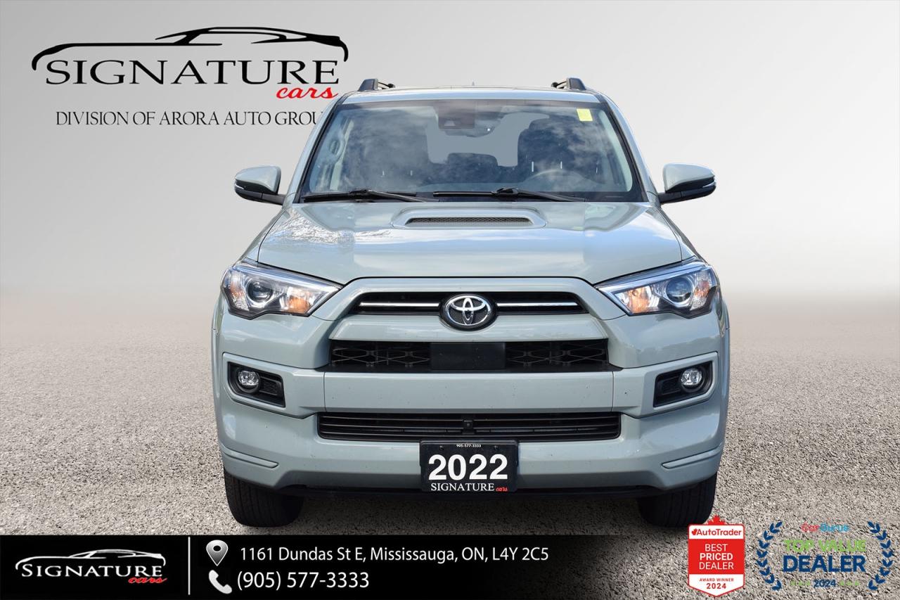2022 Toyota 4Runner TRD Sport NO ACCIDENTS TOYOTA SAFETY SENSE SUNROOF Photo
