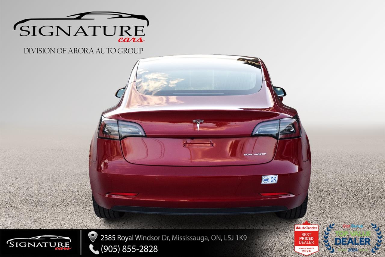 2019 Tesla Model 3 LR AWD NO ACCIDENT AUTOPILOT Photo3