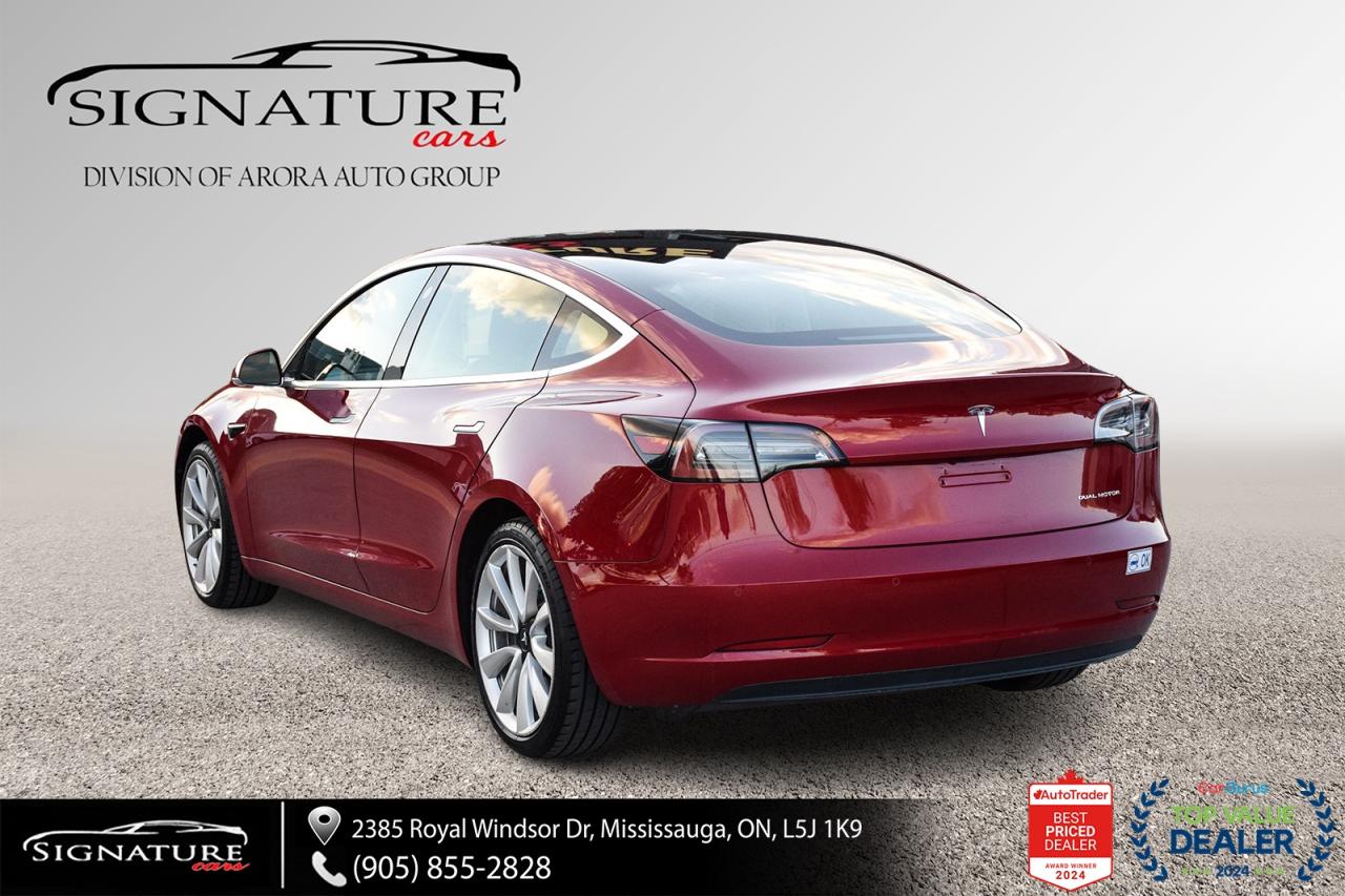2019 Tesla Model 3 LR AWD NO ACCIDENT AUTOPILOT Photo