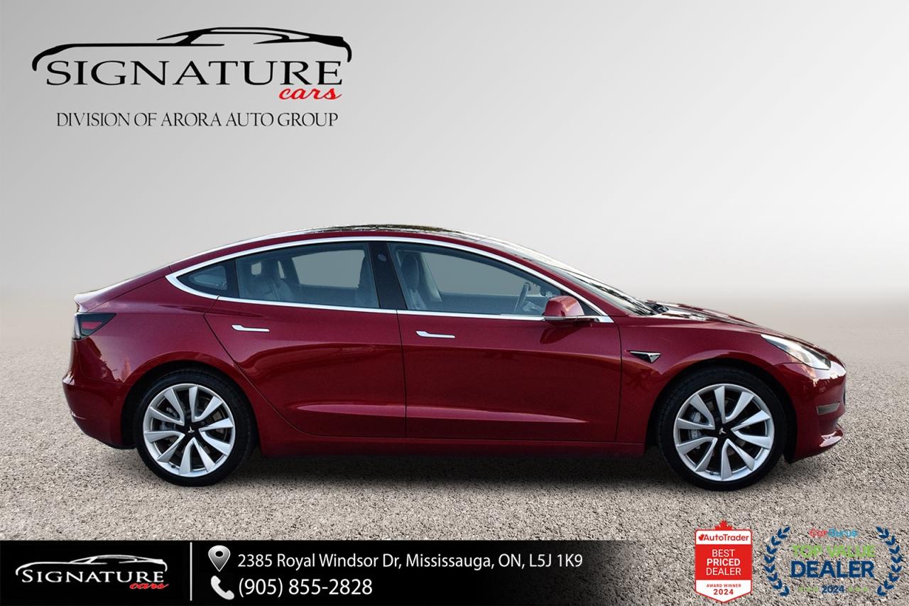 2019 Tesla Model 3 LR AWD NO ACCIDENT AUTOPILOT Photo