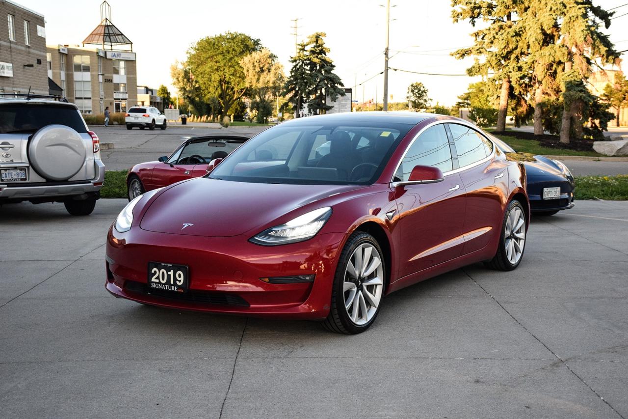 2019 Tesla Model 3 LR AWD NO ACCIDENT AUTOPILOT Photo