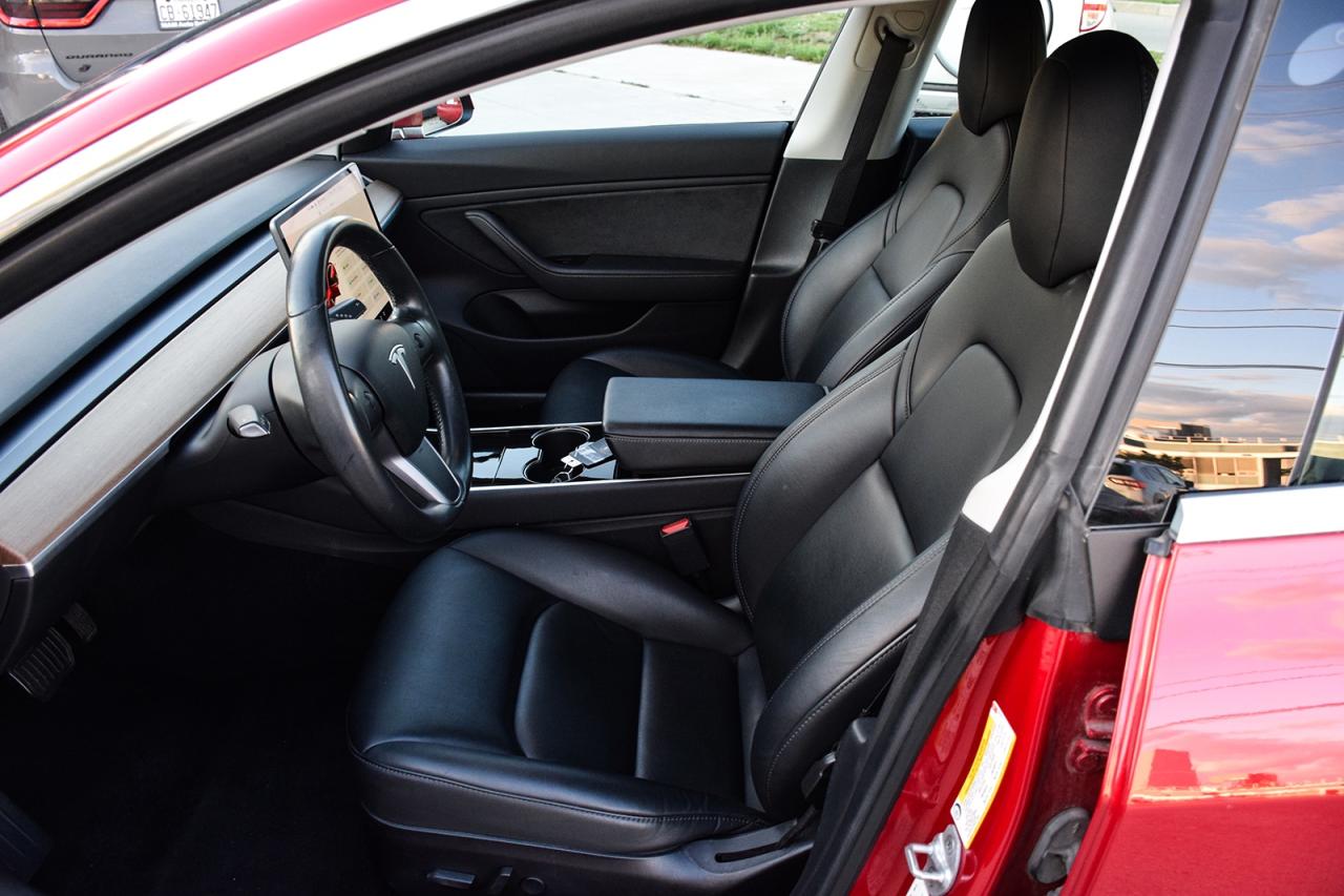 2019 Tesla Model 3 LR AWD NO ACCIDENT AUTOPILOT Photo