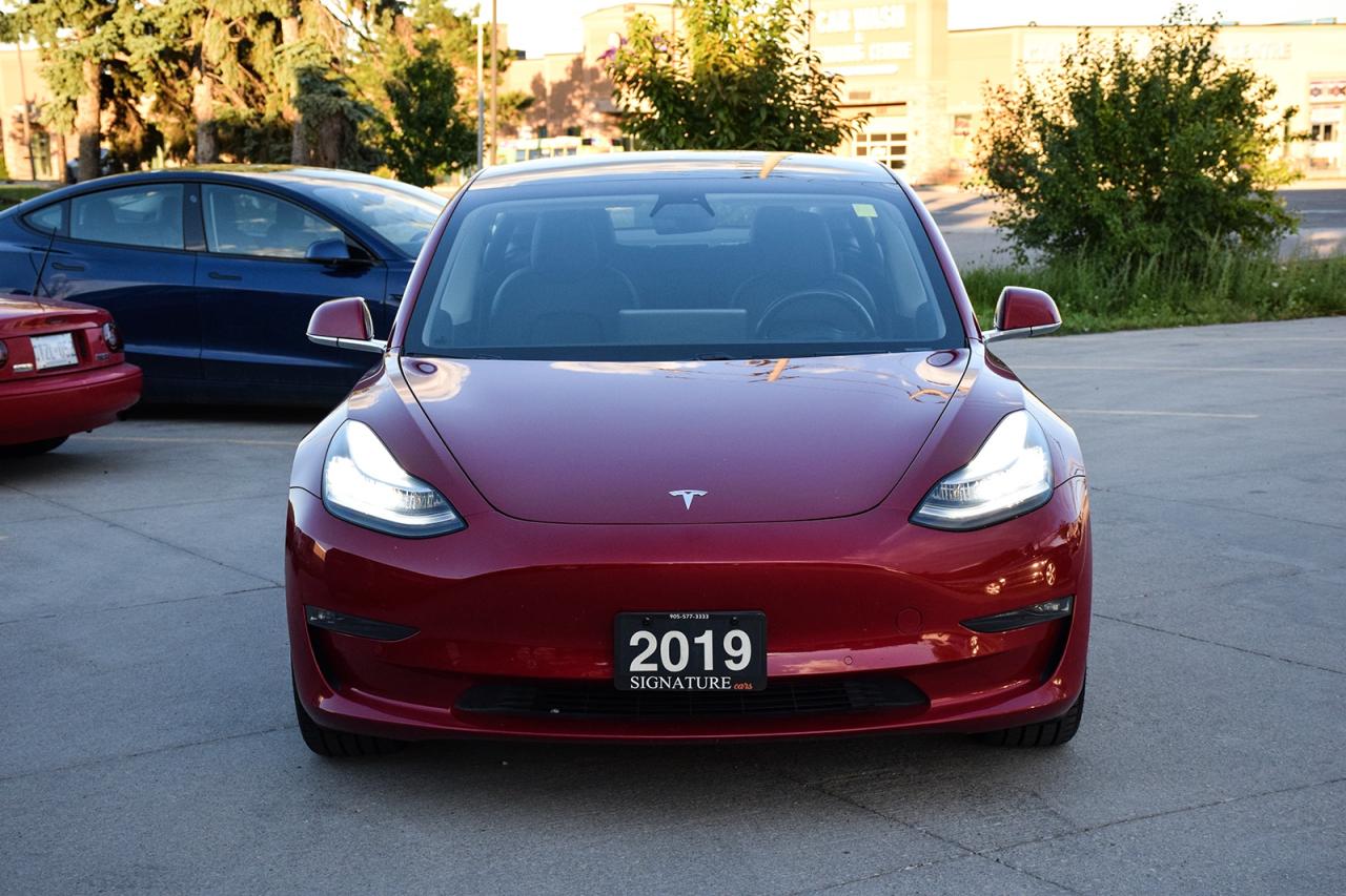 2019 Tesla Model 3 LR AWD NO ACCIDENT AUTOPILOT Photo