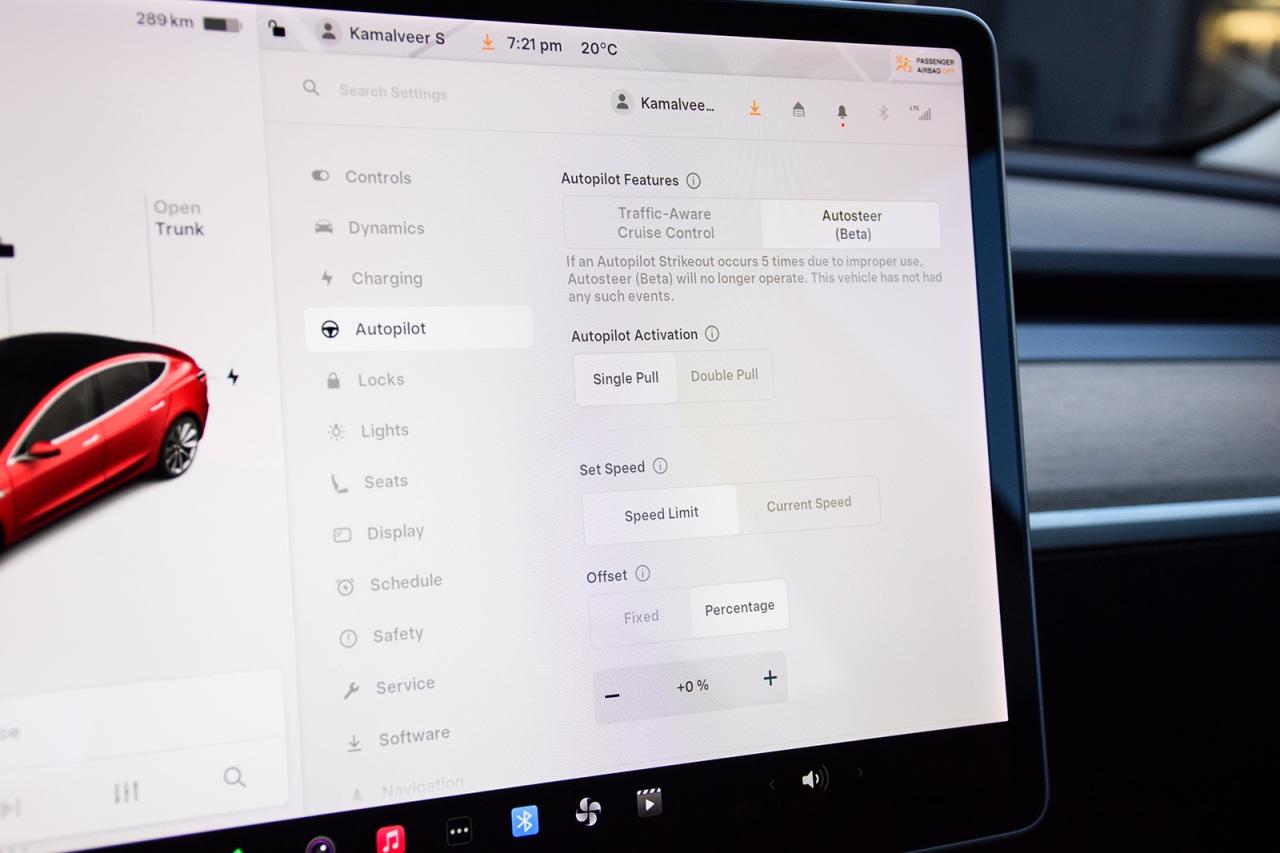 2019 Tesla Model 3 LR AWD NO ACCIDENT AUTOPILOT Photo