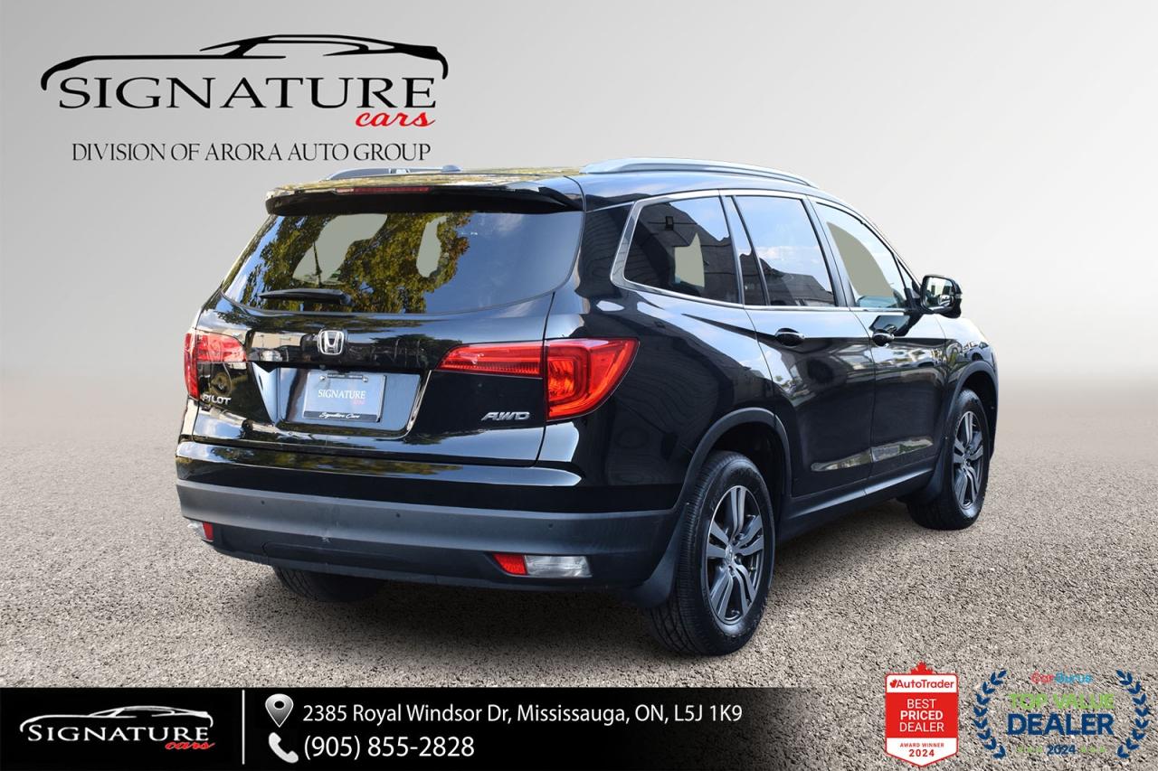 2018 Honda Pilot EX-L NO ACCIDENT LEATHER HONDA SENSING SUNROOF Photo3