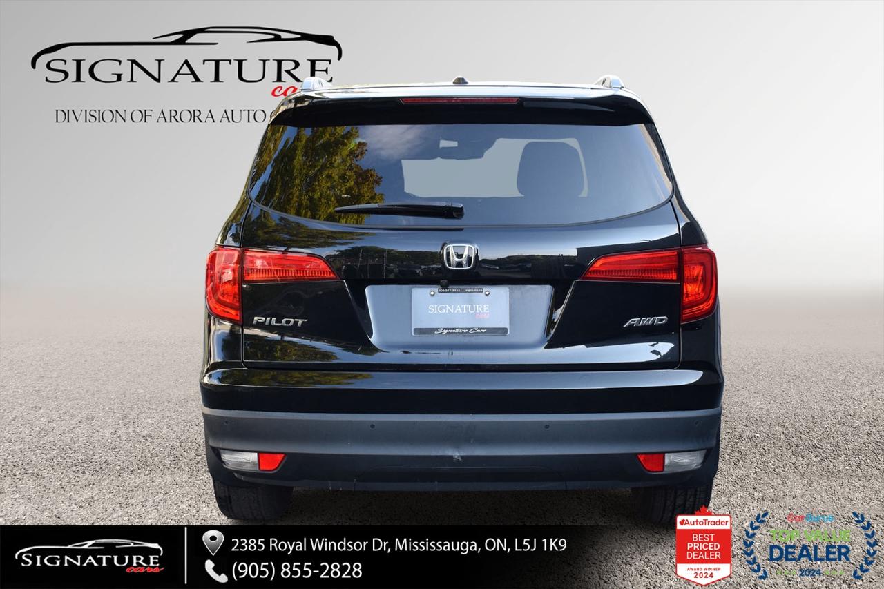 2018 Honda Pilot EX-L NO ACCIDENT LEATHER HONDA SENSING SUNROOF Photo