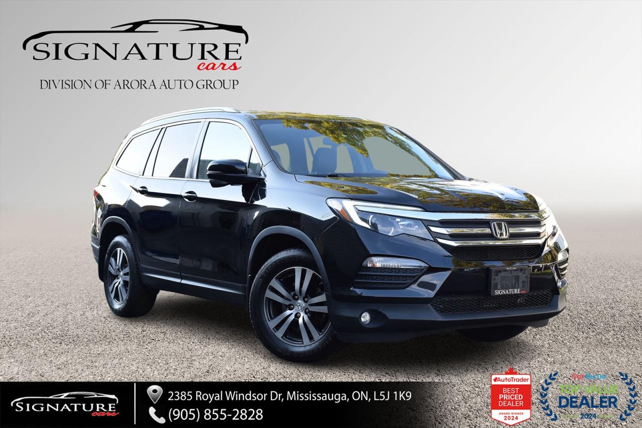 2018 Honda Pilot EX-L NO ACCIDENT LEATHER HONDA SENSING SUNROOF Photo0