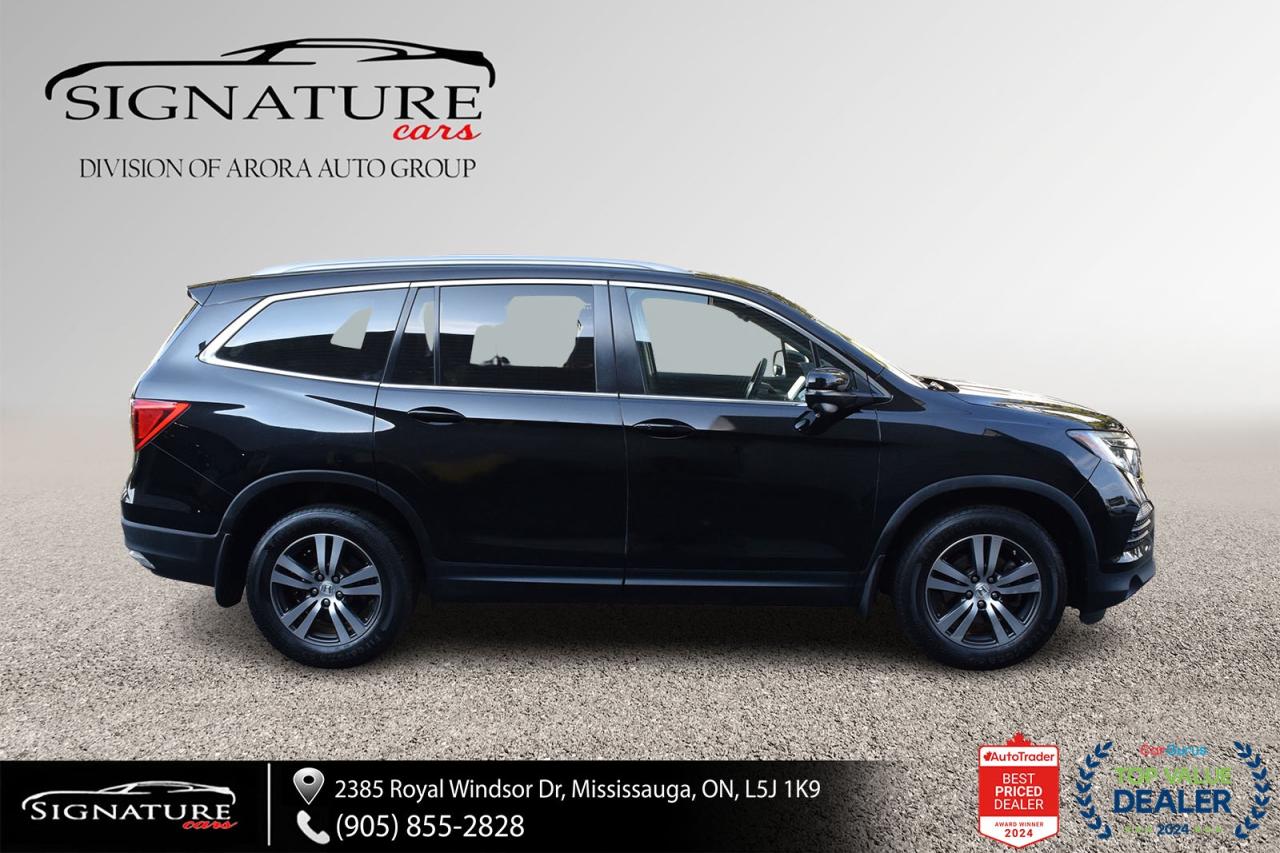 2018 Honda Pilot EX-L NO ACCIDENT LEATHER HONDA SENSING SUNROOF Photo