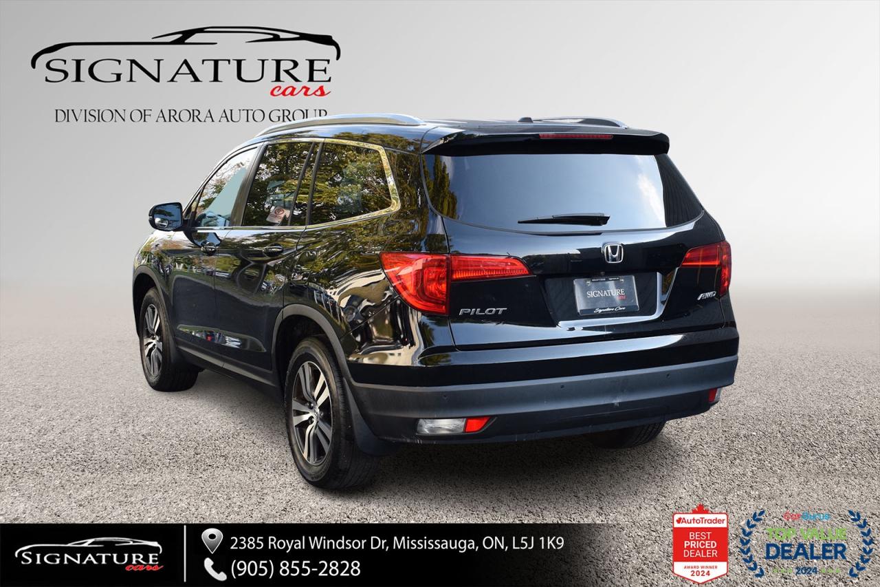 2018 Honda Pilot EX-L NO ACCIDENT LEATHER HONDA SENSING SUNROOF Photo