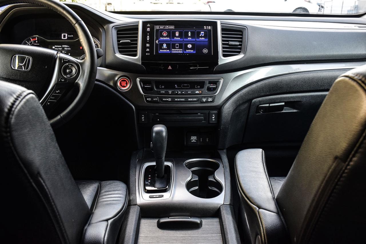 2018 Honda Pilot EX-L NO ACCIDENT LEATHER HONDA SENSING SUNROOF Photo