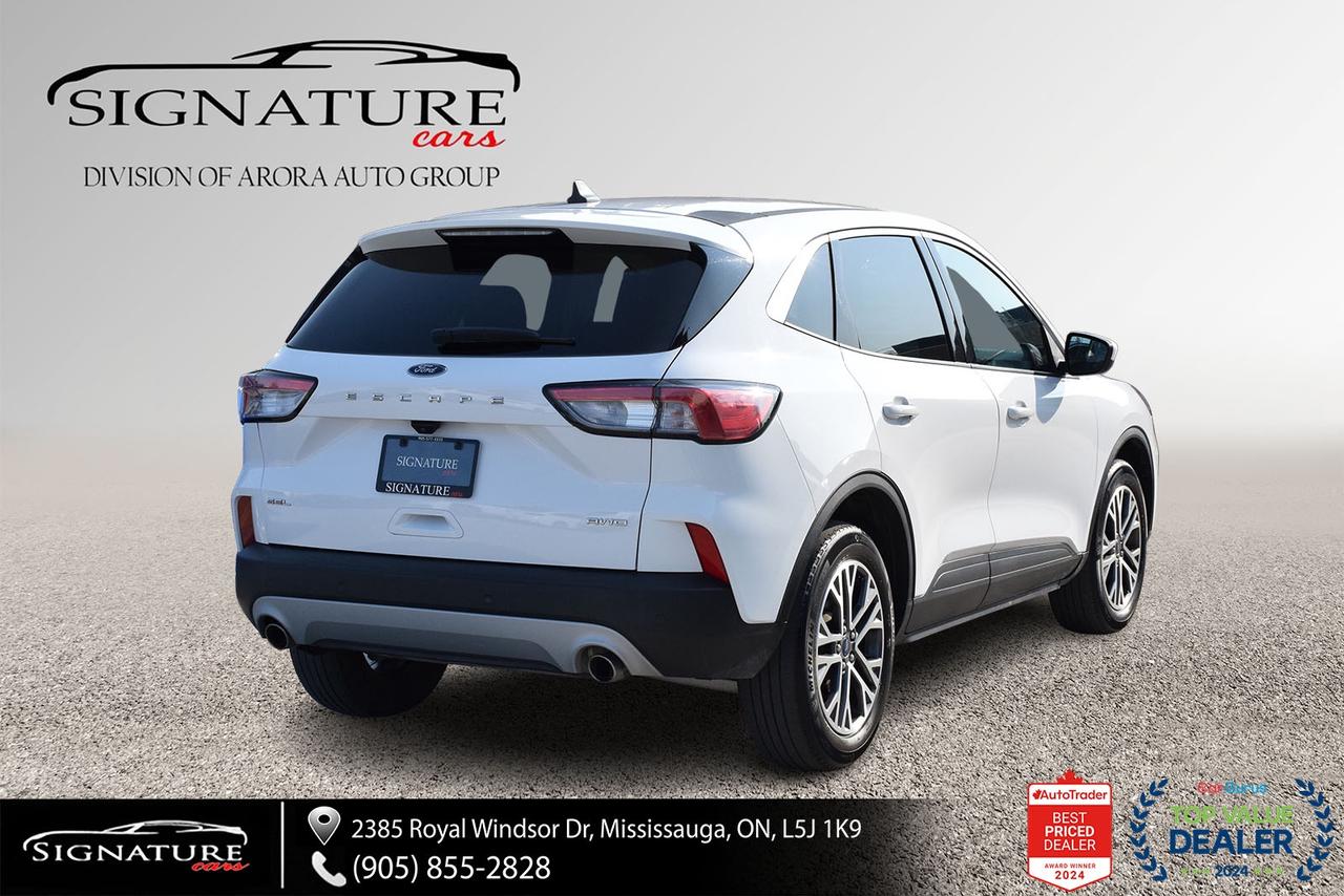 2022 Ford Escape SEL No Accident Leather Carplay Remote Start Photo
