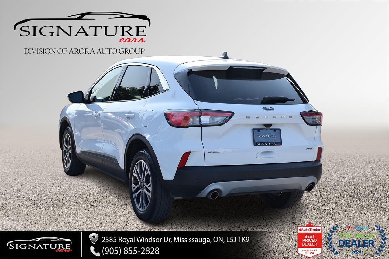 2022 Ford Escape SEL No Accident Leather Carplay Remote Start Photo