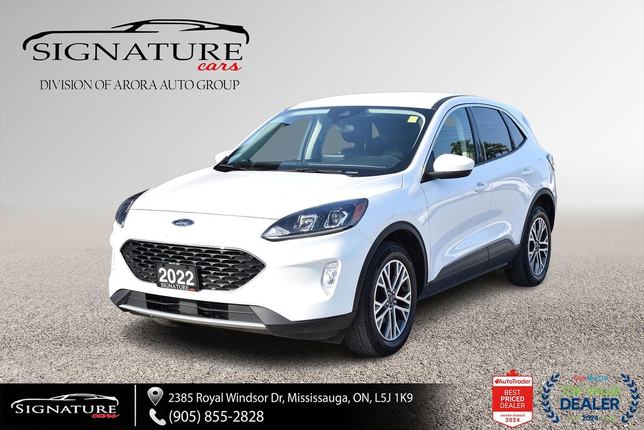 2022 Ford Escape SEL No Accident Leather Carplay Remote Start Photo