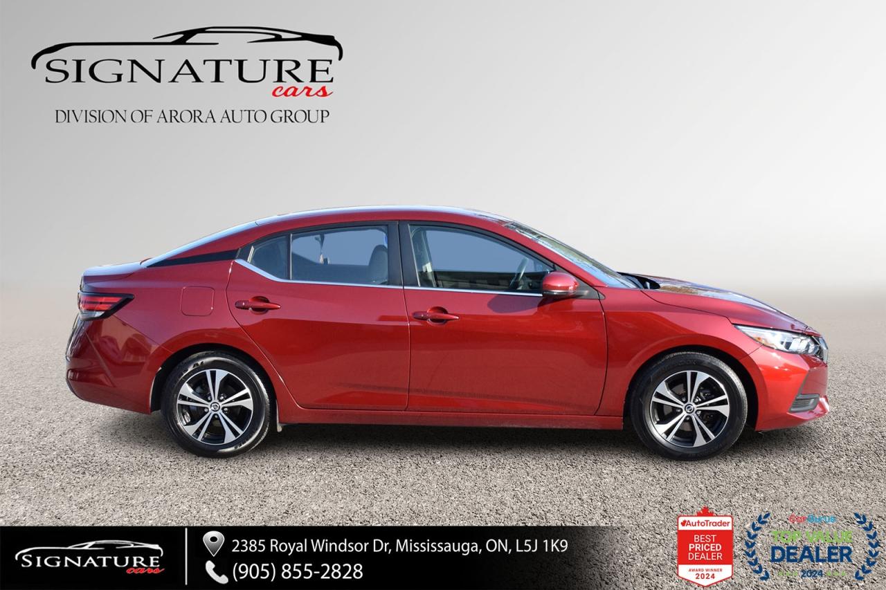 2023 Nissan Sentra SV / ONE OWNER / NO ACCIDENTS / CARPLAY Photo2