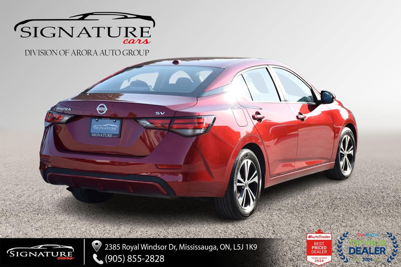 2023 Nissan Sentra SV / ONE OWNER / NO ACCIDENTS / CARPLAY Photo