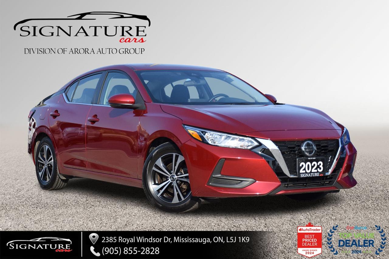 2023 Nissan Sentra SV / ONE OWNER / NO ACCIDENTS / CARPLAY Photo0