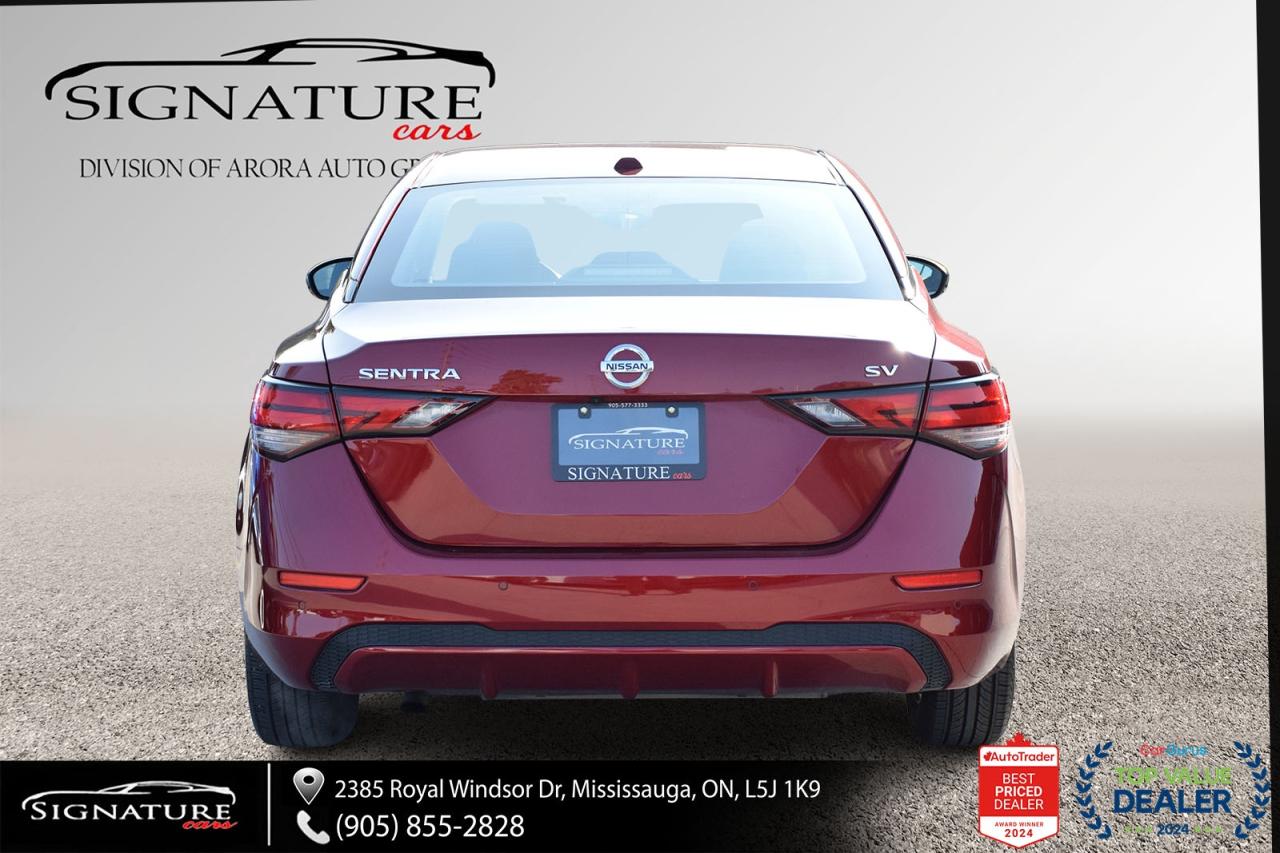 2023 Nissan Sentra SV / ONE OWNER / NO ACCIDENTS / CARPLAY Photo4
