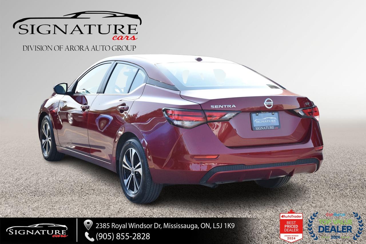 2023 Nissan Sentra SV / ONE OWNER / NO ACCIDENTS / CARPLAY Photo