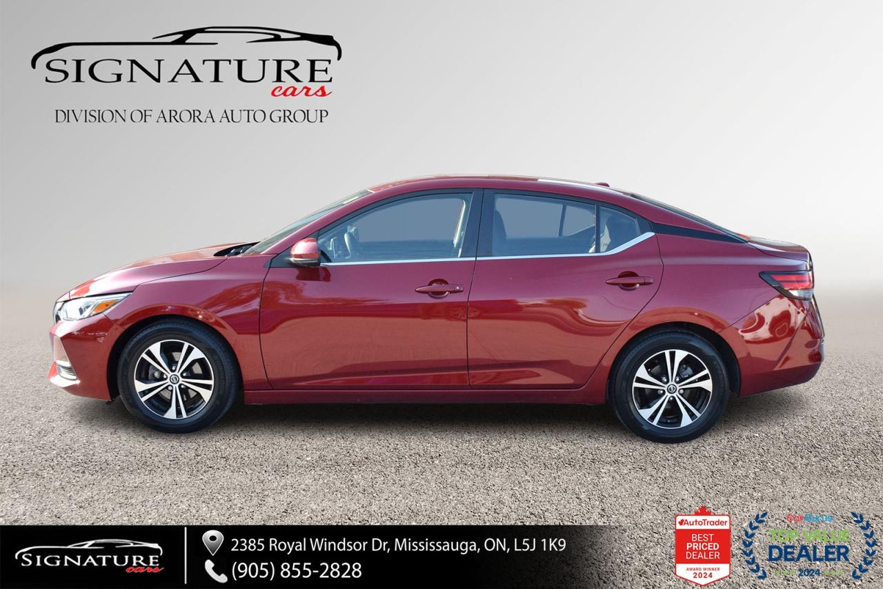 2023 Nissan Sentra SV One Owner No Accident Carplay Remote Start Photo