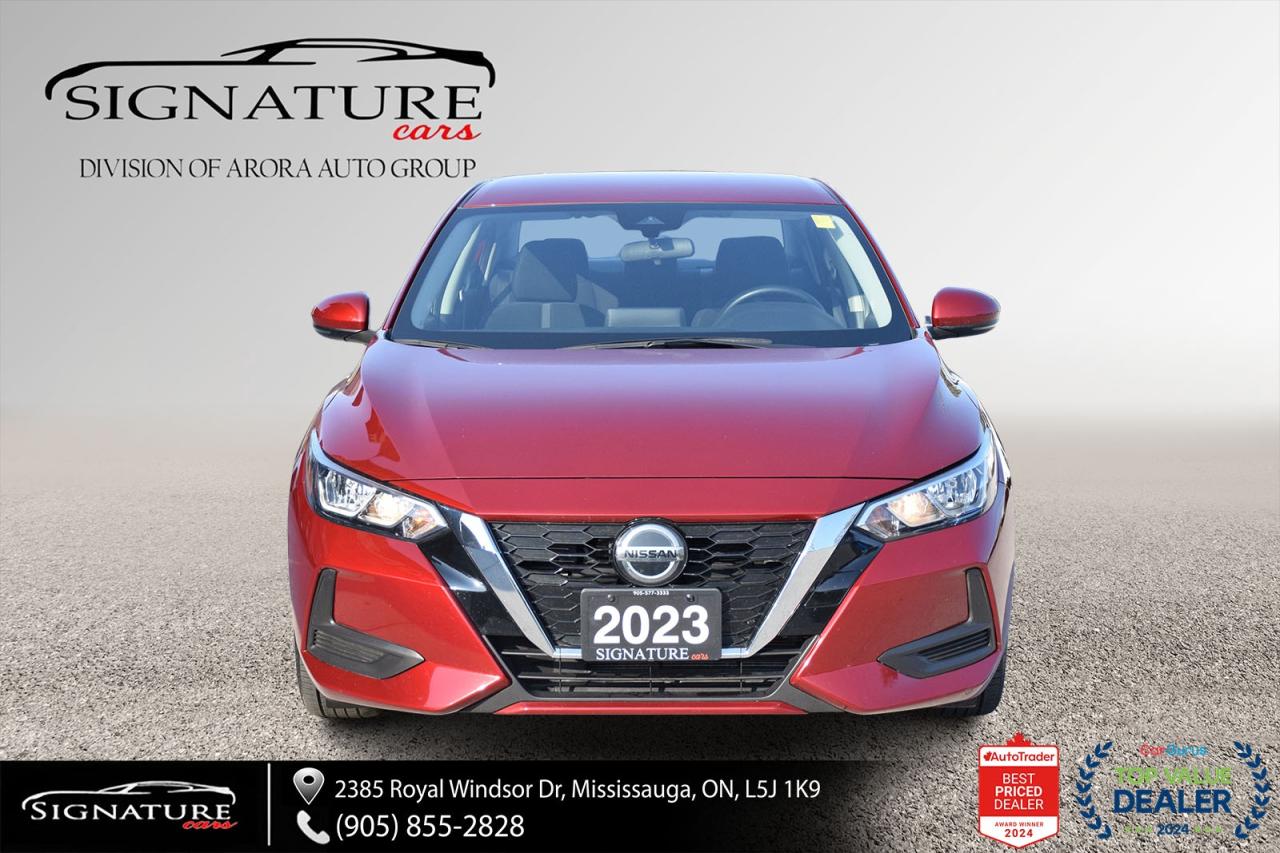 2023 Nissan Sentra SV One Owner No Accident Carplay Remote Start Photo