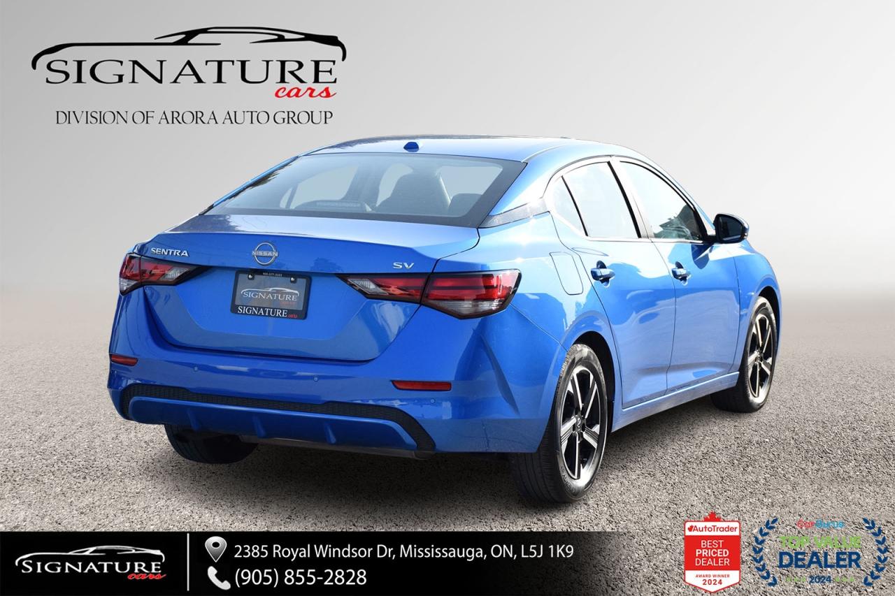 2024 Nissan Sentra SV NO ACCIDENT ADAPTIVE CRUISE Photo