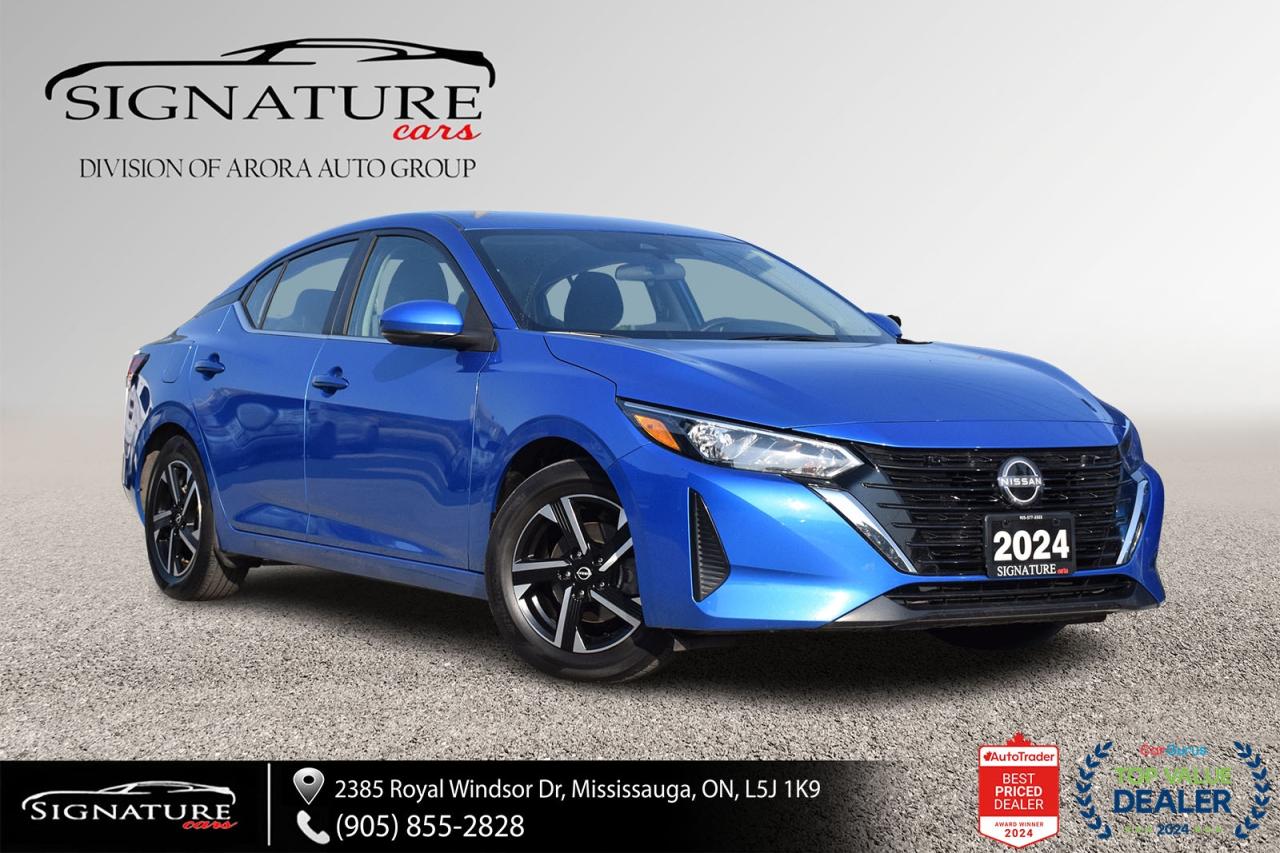 2024 Nissan Sentra SV No Accident Adaptive Cruise Remote Start Photo