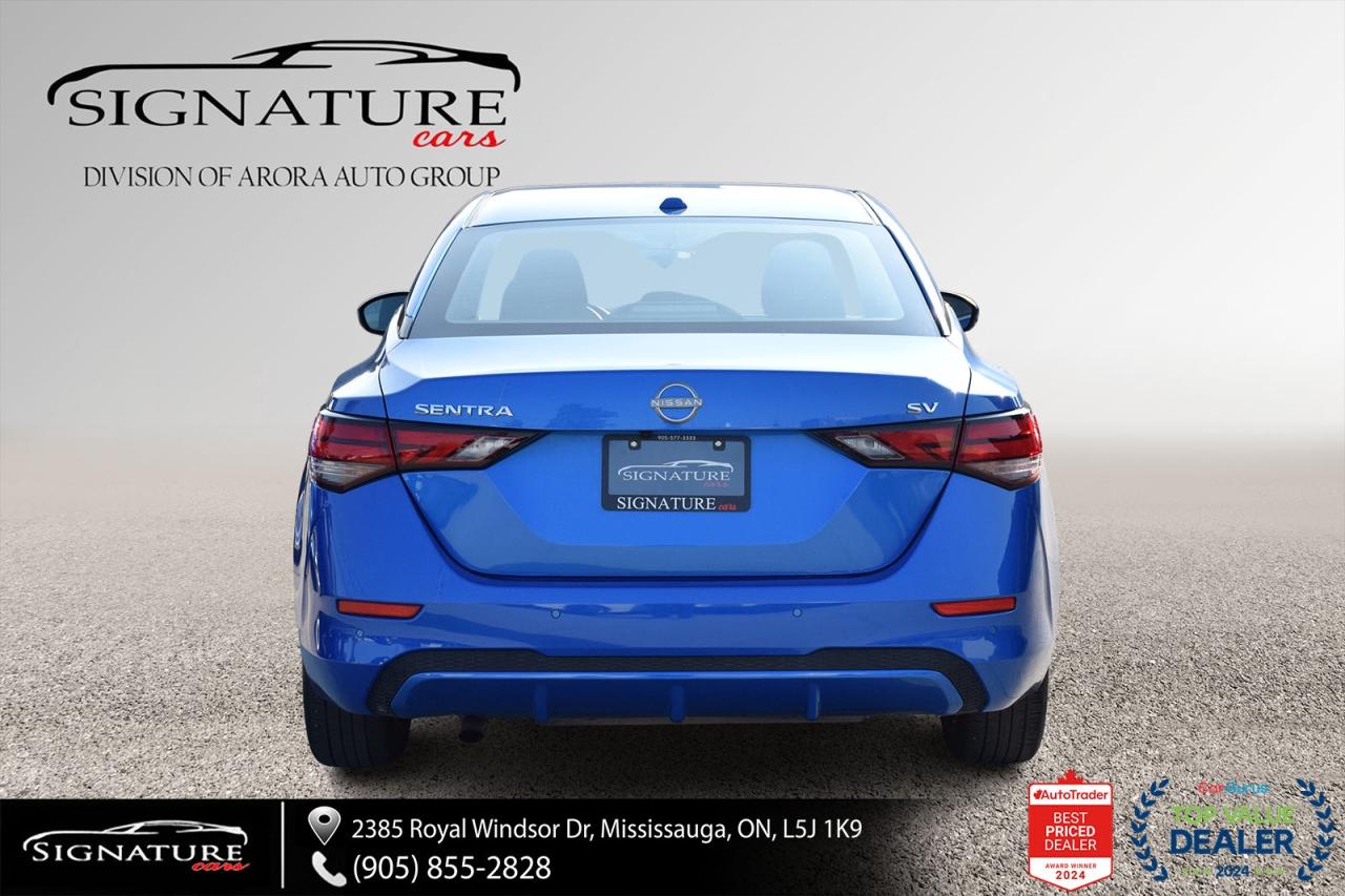 2024 Nissan Sentra SV No Accident Adaptive Cruise Remote Start Photo