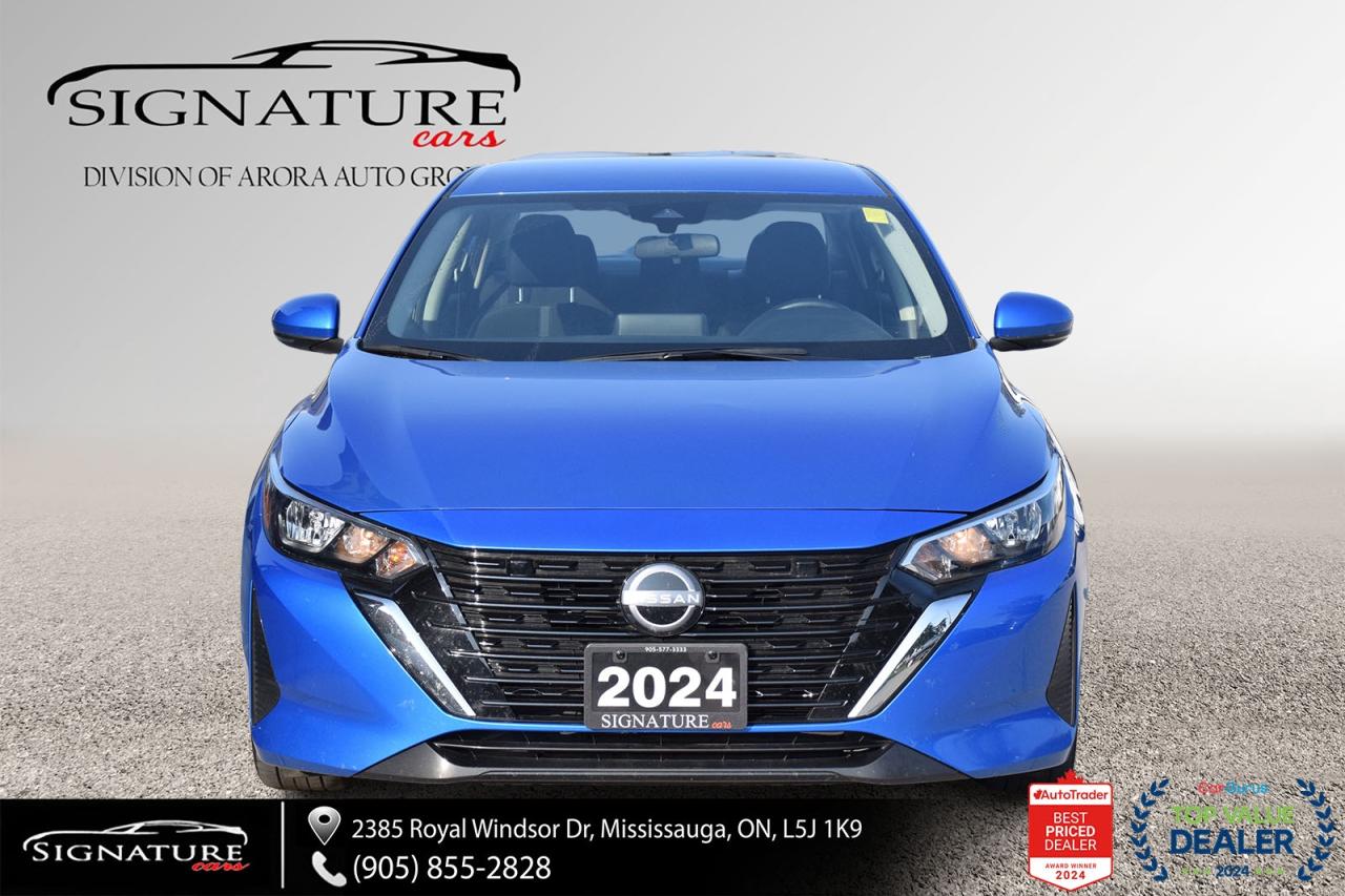 2024 Nissan Sentra SV No Accident Adaptive Cruise Remote Start Photo