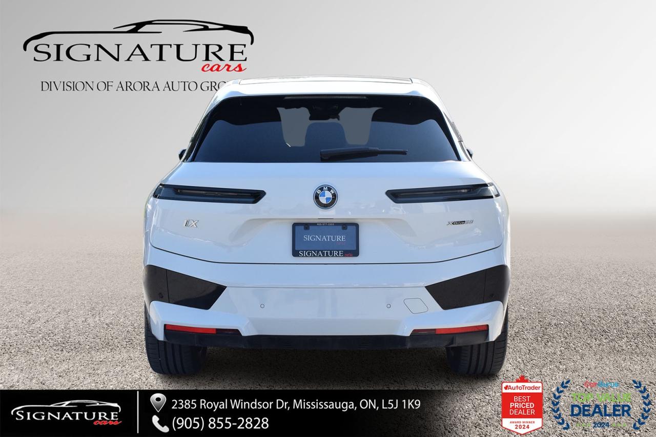 2024 BMW iX xDrive50 NO ACCIDENT MASSAGE SEATS AMBIENT LIGHTIN Photo