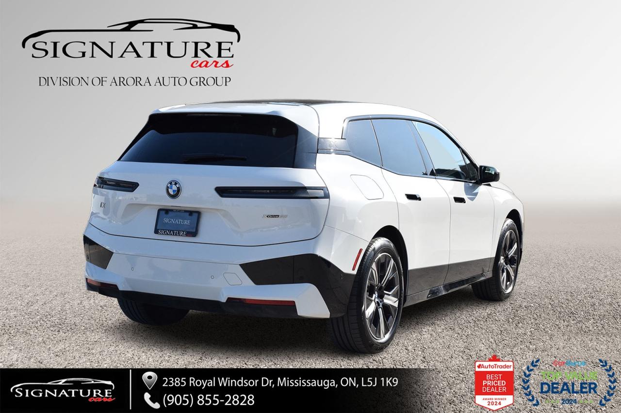 2024 BMW iX xDrive50 NO ACCIDENT MASSAGE SEATS AMBIENT LIGHTIN Photo