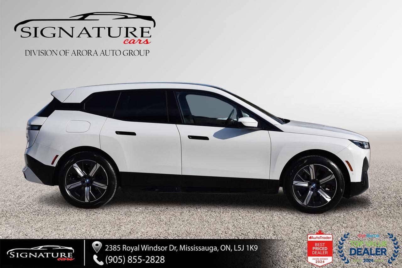 2024 BMW iX xDrive50 NO ACCIDENT MASSAGE SEATS AMBIENT LIGHTIN Photo2