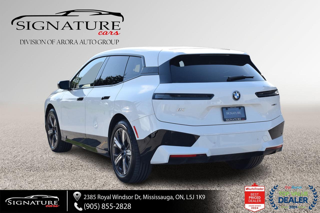 2024 BMW iX xDrive50 NO ACCIDENT MASSAGE SEATS AMBIENT LIGHTIN Photo