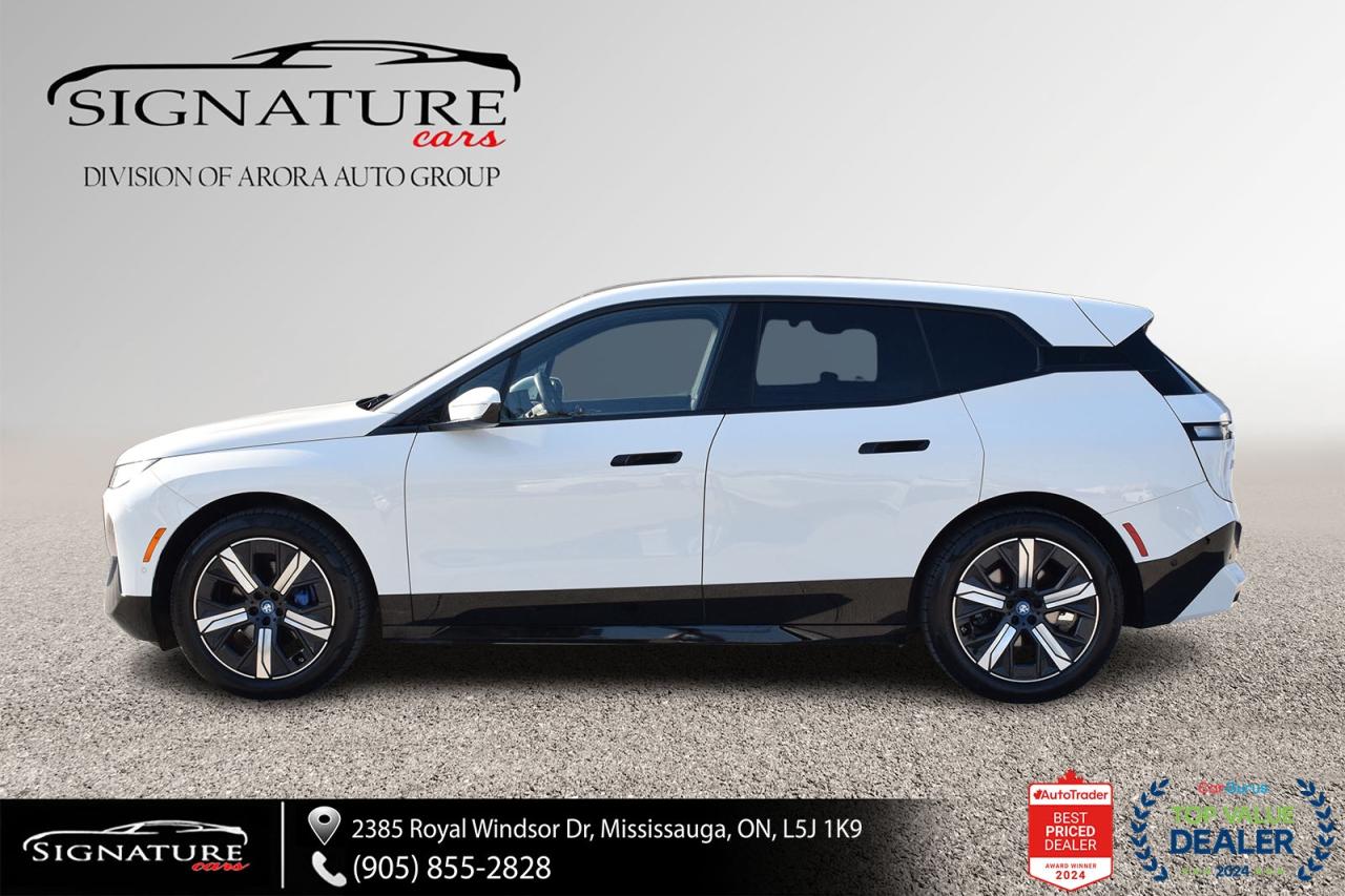 2024 BMW iX xDrive50 NO ACCIDENT MASSAGE SEATS AMBIENT LIGHTIN Photo